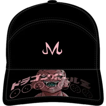 Casquette courbée noire ajustable Kid Buu DBZ10 BU2 Dragon Ball Capslab