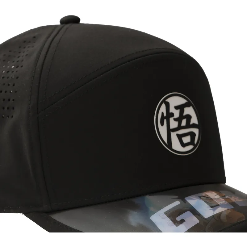 svart-bojd-justerbar-keps-son-goku-dbs7-ult-dragon-ball-fran-capslab