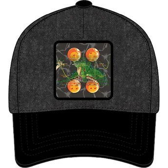 Svart kurvad snapback-keps Shenron DBS7 SHE Dragon Ball från Capslab