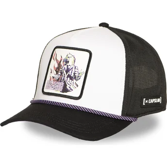 Trucker-Cap schwarz und weiß Beetlejuice BTJ BEE Beetlejuice von Capslab