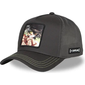 Casquette trucker grise Le Titan Assaillant Eren Jaeger AOT2 ATT Attack On Titan Capslab
