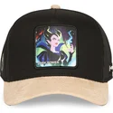 trucker-cap-schwarz-und-braun-maleficent-dark-power-sp-pri3-disney-von-capslab