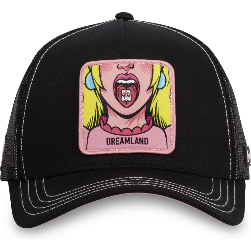 gorra-trucker-negra-dreamland-cas2-dre1-de-capslab