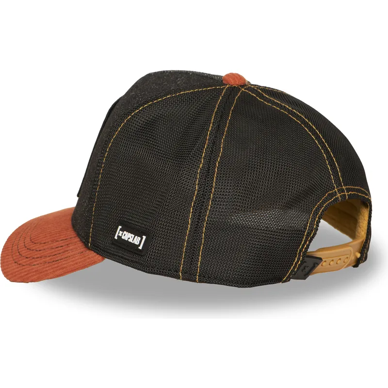 trucker-cap-schwarz-und-braun-marilyn-monroe-queen-fam-que-famous-von-capslab