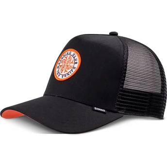 Svart trucker-keps Koi Watching Club HFT från Djinns