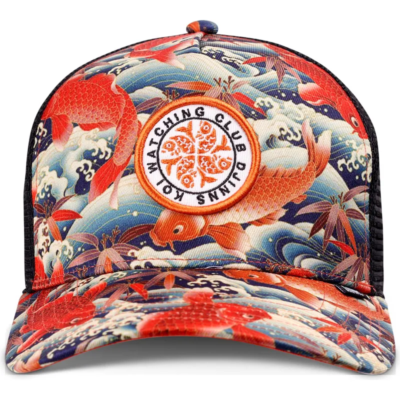 czapka-trucker-multicolor-koi-watching-club-hft-od-djinns