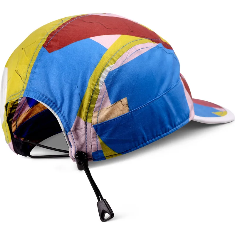 verstellbare-mehrfarbige-kappe-geometric-bright-soft-fc-von-djinns