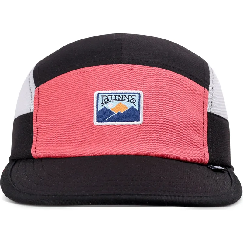 schwarze-verstellbare-curved-cap-seersoftmesh-soft-fc-von-djinns