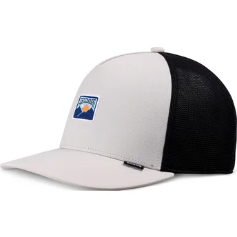 Czapka trucker szara Seersoftmesh HFT od Djinns