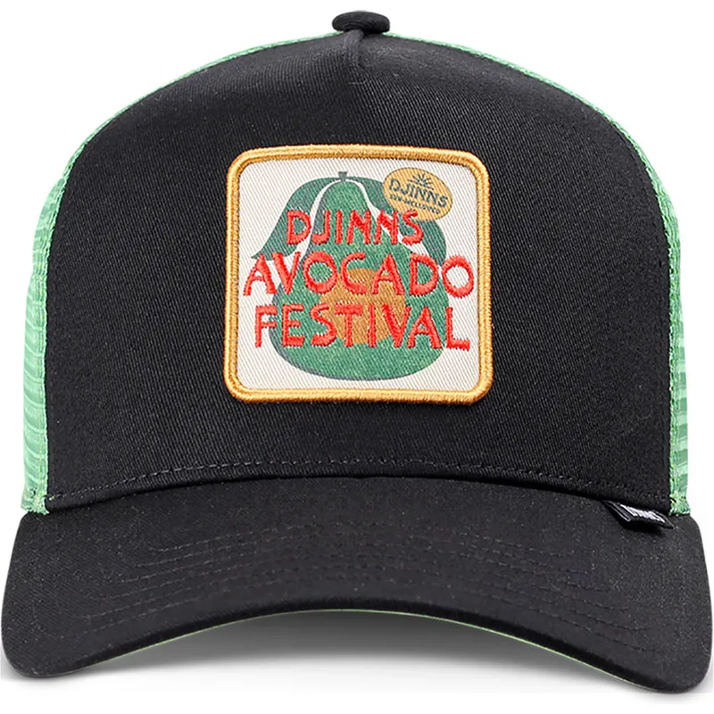 schwarz-grune-trucker-kappe-avocado-festival-hft-von-djinns
