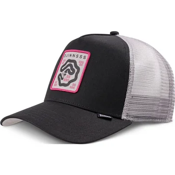 Casquette trucker noire et grise DJINNSSS HFT Djinns