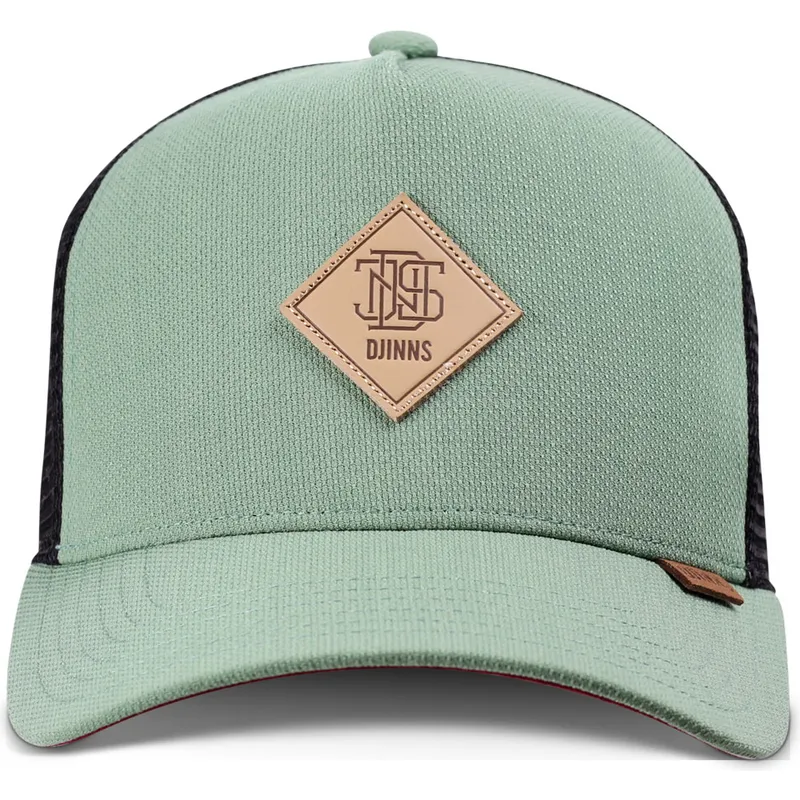 djinns-plainlace-hft-gron-och-svart-truckerkeps