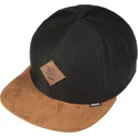 djinns-svart-och-brun-snapbackkeps-honey-knit