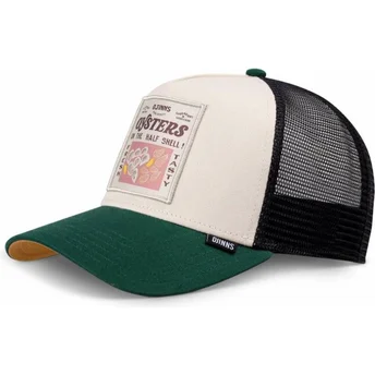 Mehrfarbige Trucker-Cap Food Oysters HFT von Djinns