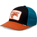 djinns-curved-brim-youth-food-croissant-basic-multicolor-snapback-cap