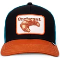 djinns-curved-brim-youth-food-croissant-basic-multicolor-snapback-cap