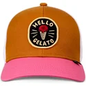 djinns-curved-brim-youth-food-gelato-basic-multicolor-snapback-cap