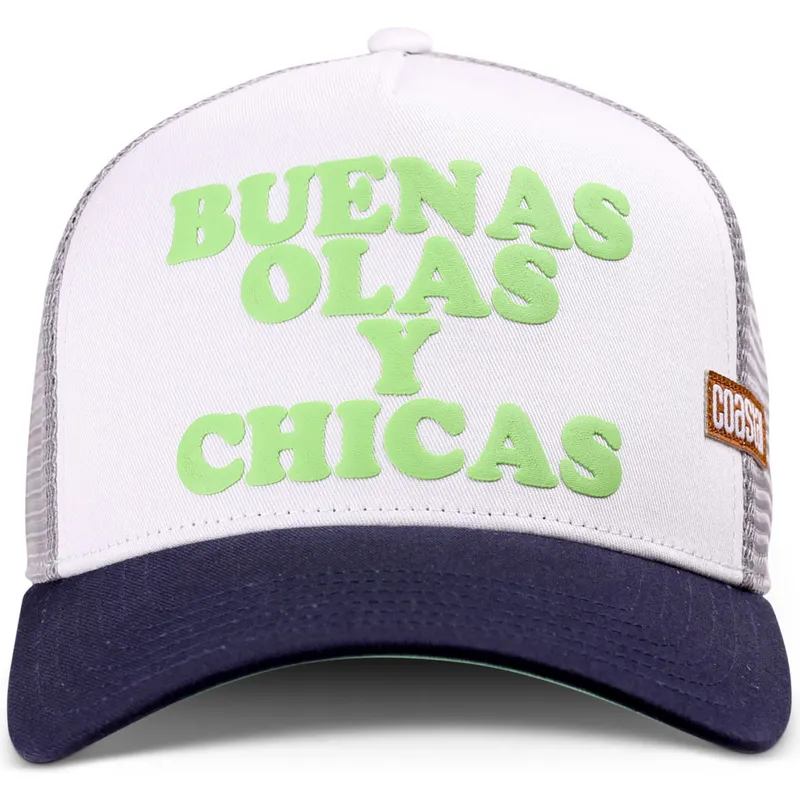 mehrfarbige-trucker-kappe-buenas-olas-y-chicas-hft-von-coastal