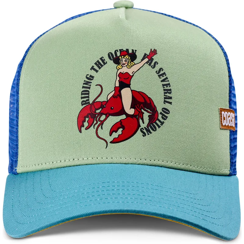 cowgirl-option-hft-bla-och-gron-trucker-keps-fran-coastal
