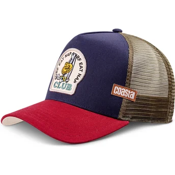 Mehrfarbige Trucker-Kappe Nap Club HFT von Coastal