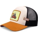 casquette-trucker-marron-riding-fast-hft-coastal