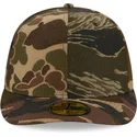 bojd-keps-kamouflage-justerad-59fifty-pre-curved-brushed-cotton-three-looms-woodland-fran-new-era