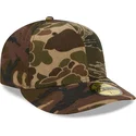 czapka-z-zakrzywionym-daszkiem-kamuflaz-dopasowana-59fifty-pre-curved-brushed-cotton-three-looms-woodland-new-era