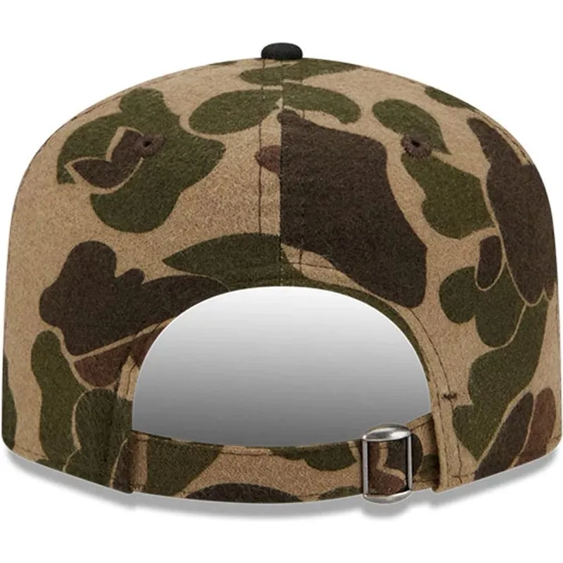 gebogene-kappe-camouflage-verstellbar-19twenty-brushed-cotton-three-looms-duck-der-los-angeles-dodgers-mlb-von-new-era