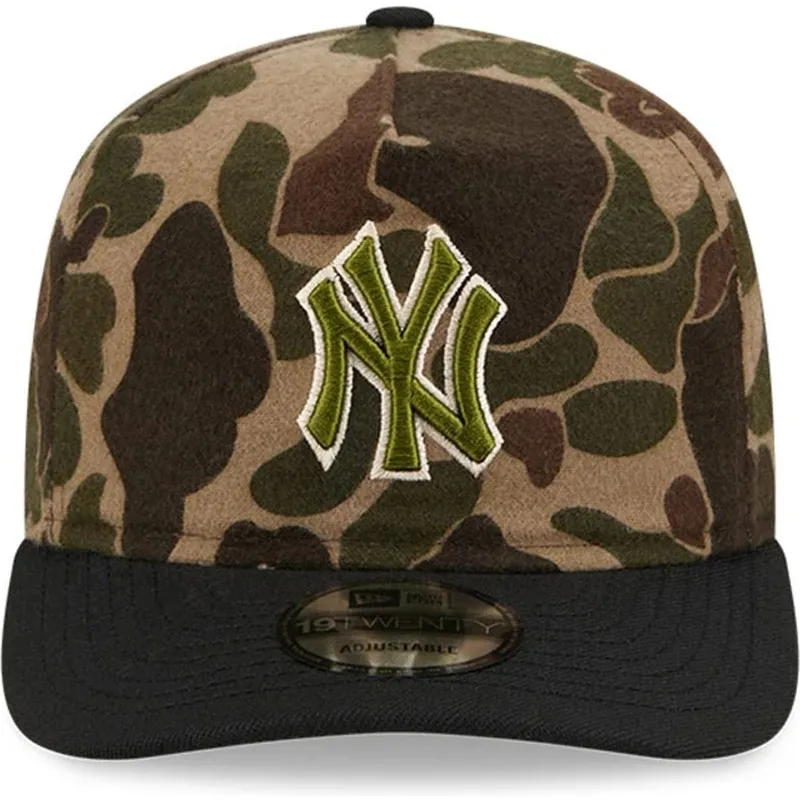 bojd-keps-kamouflage-justerbar-19twenty-brushed-cotton-three-looms-duck-new-york-yankees-mlb-new-era