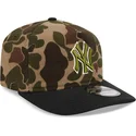 justerbar-kamouflagebojd-keps-19twenty-brushed-cotton-three-looms-duck-av-new-york-yankees-mlb-fran-new-era