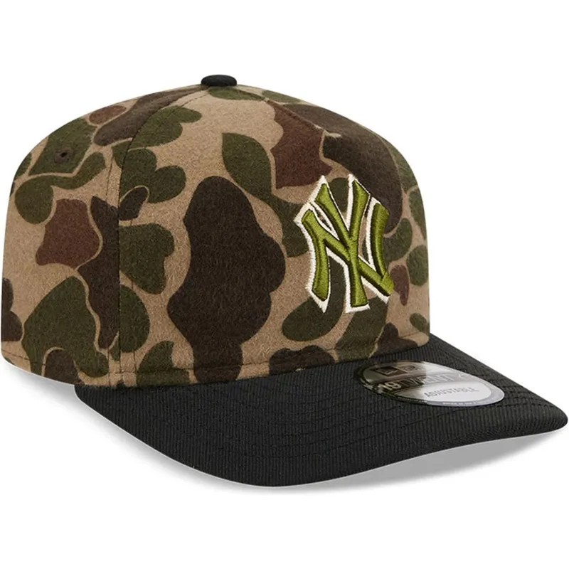 bojd-keps-kamouflage-justerbar-19twenty-brushed-cotton-three-looms-duck-new-york-yankees-mlb-new-era