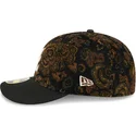 czarna-dopasowana-czapka-z-zakrzywionym-daszkiem-59fifty-low-profile-floral-cord-three-looms-printed-corduroy-atlanta-braves-mlb