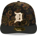 svart-bojd-passform-59fifty-low-profile-floral-cord-three-looms-printed-corduroy-detroit-tigers-mlb-keps-fran-new-era