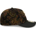 new-era-curved-brim-59fifty-low-profile-floral-cord-three-looms-printed-corduroy-chicago-white-sox-mlb-black-fitted-cap