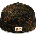 new-era-curved-brim-59fifty-low-profile-floral-cord-three-looms-printed-corduroy-chicago-white-sox-mlb-black-fitted-cap