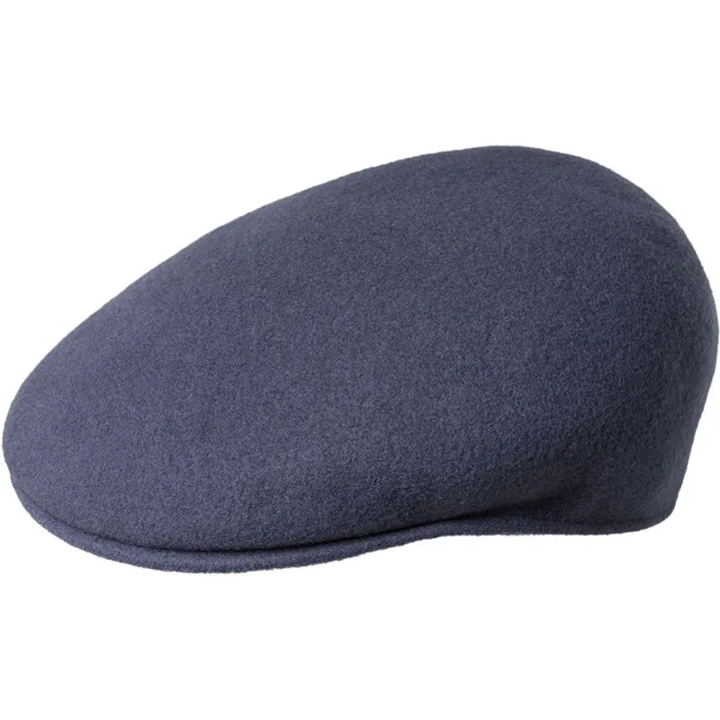 kangol-504-deep-springs-navy-blue-flat-cap