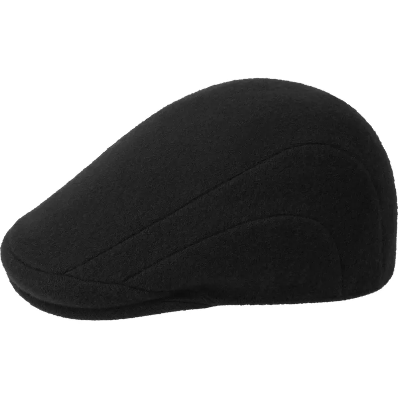 czarny-beret-wool-507-black-od-kangol