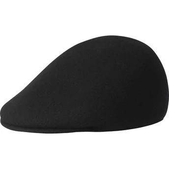 Czarny beret Seamless Wool 507 Black od Kangol