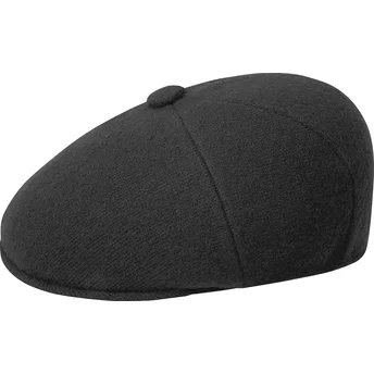 Boina Negra Wool Panel 575 Schwarz von Kangol