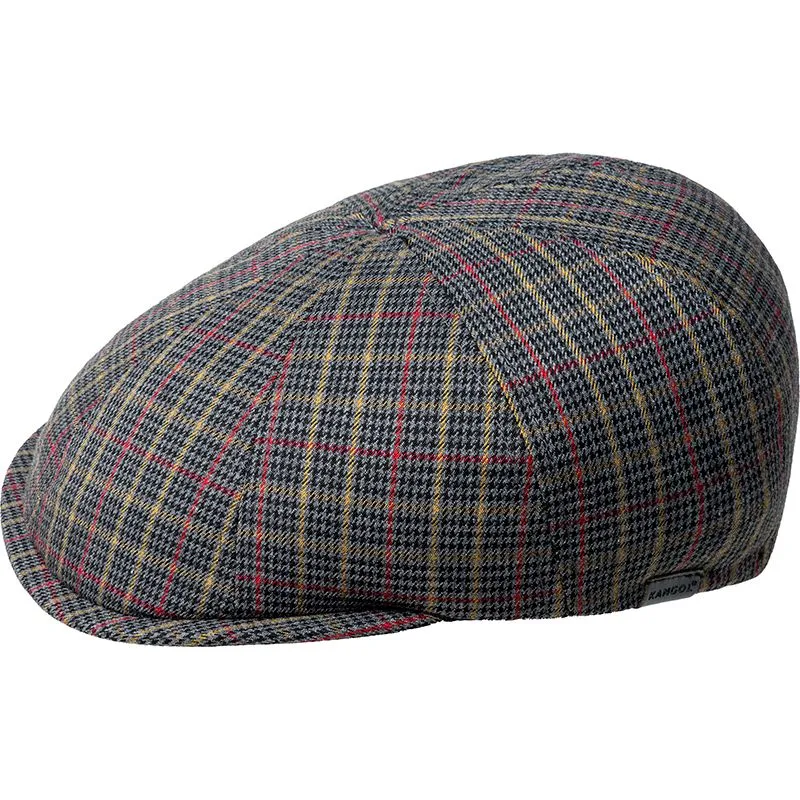 boina-szara-pattern-flexfit-szara-krata-od-kangol