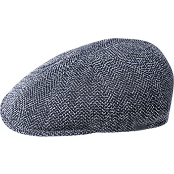 Boina marinblå Pattern Flexfit Marled Navy från Kangol