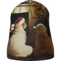 bonnet-multicolore-holiday-rev-buddy-black-kangol