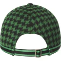 casquette-courbee-verte-ajustable-block-zig-baseball-green-kangol