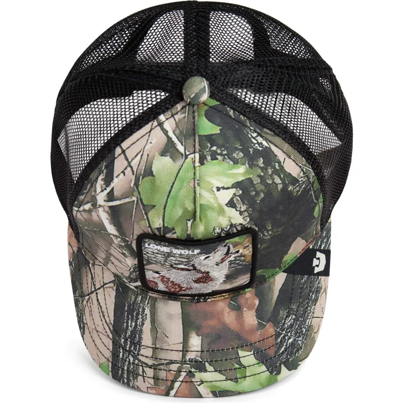 gorra-trucker-camouflage-wolf-lone-wolf-camouflage-seasonal-real-tree-the-farm-von-goorin-bros