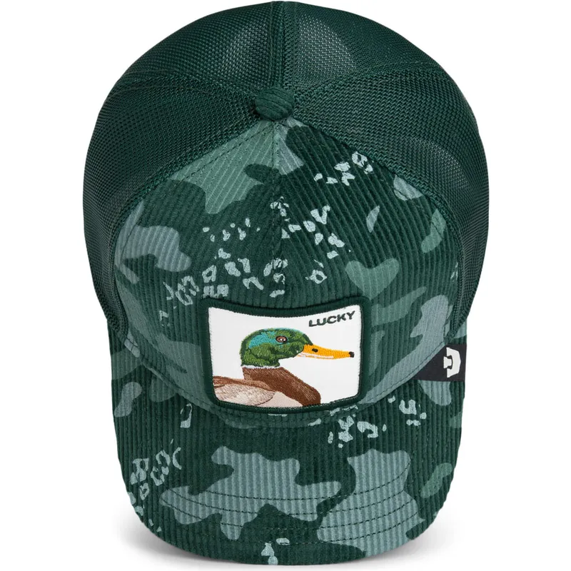goorin-bros-the-farm-lucky-duck-corduroy-camo-grune-enten-trucker-kappe