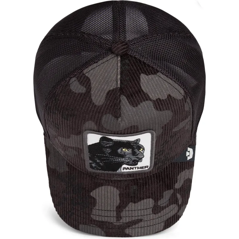 schwarze-trucker-kappe-panther-corduroy-camo-the-farm-von-goorin-bros