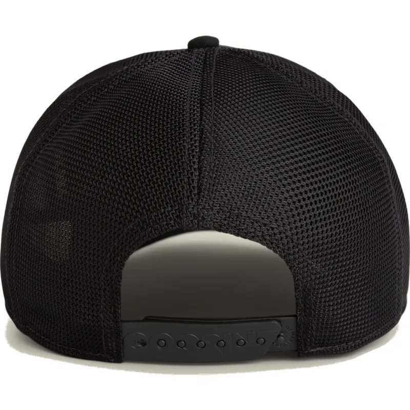 czapka-trucker-czarna-pantera-panther-golden-suede-the-farm-od-goorin-bros