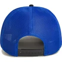 blaue-und-schwarze-trucker-kappe-pitbull-hund-flex-pitbull-suede-the-farm-von-goorin-bros