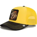 trucker-cap-gelb-und-schwarz-lowe-mighty-lion-suede-the-farm-von-goorin-bros