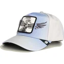 jasnoniebieska-zakrzywiona-czapka-snapback-pegaso-legend-flare-up-wings-the-farm-od-goorin-bros